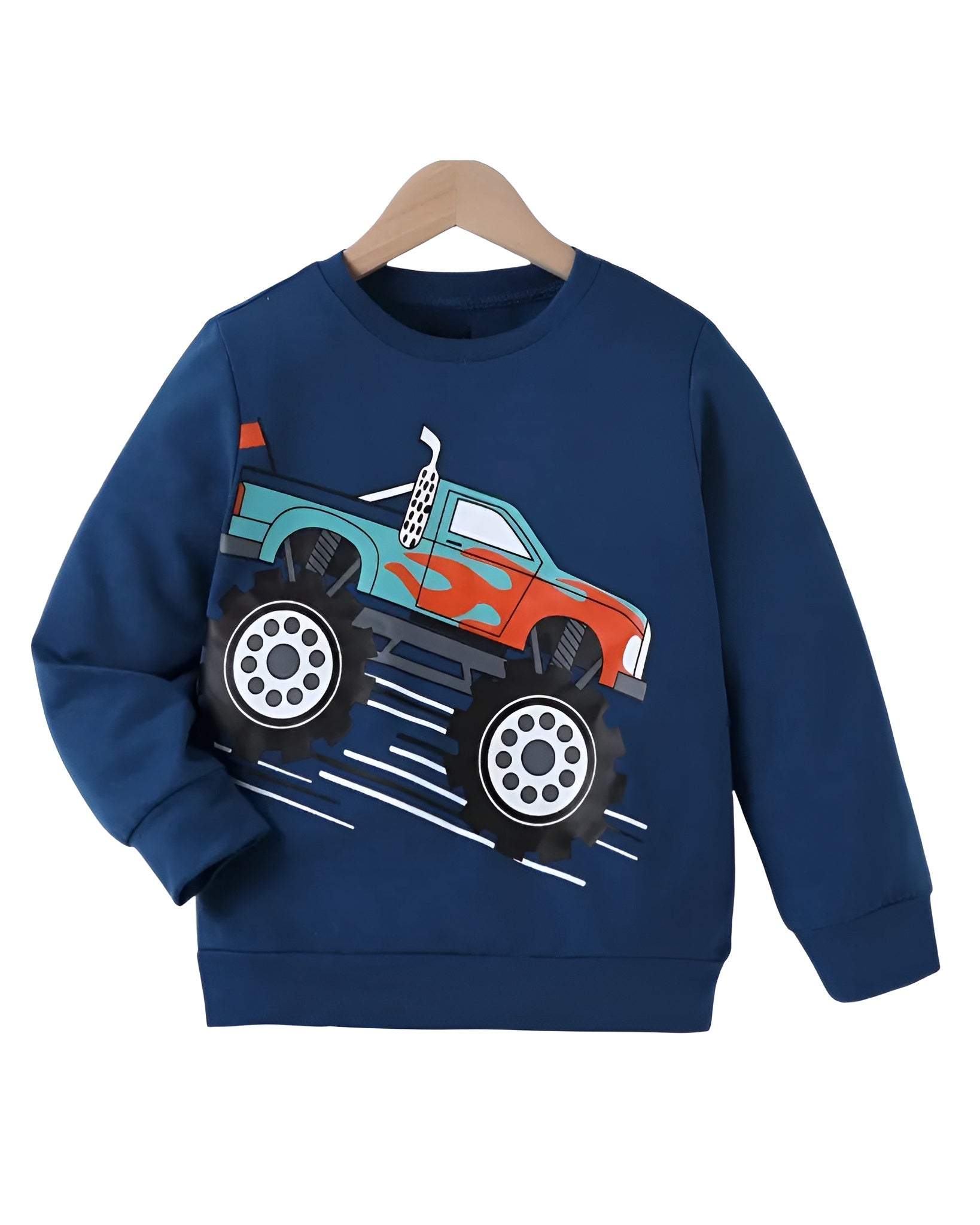 Image of RACING JEEP FLEECE SWEATSHIRT